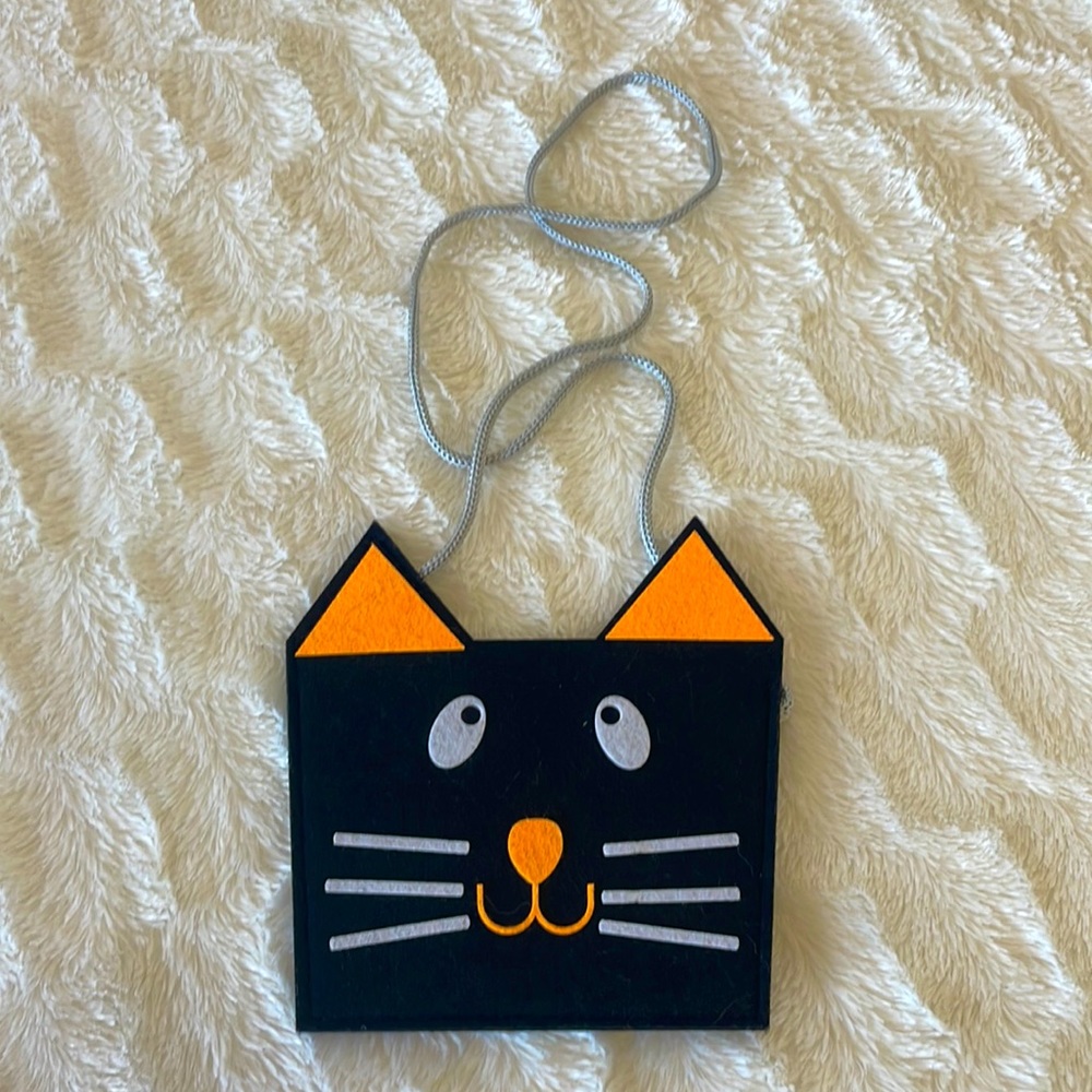 Girl’s Halloween 🎃 Cat Purse